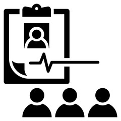 Participant Glyph Icon