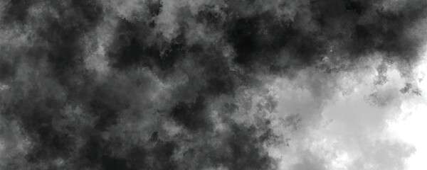 Dramatic black and white watercolor wash with a textured stormy grunge appearance

