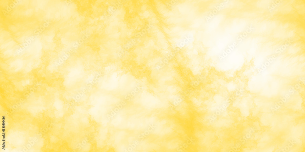 Poster abstract watercolor drawing on a paper image. grunge texture and backdrop background. abstract yello