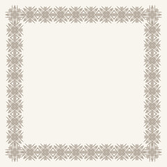 Minimalist hand drawn vector frame. Art for greeting cards, wedding invitations, poster design, postcards, branding, logo design, background.