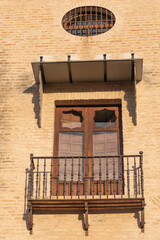 Obraz premium Finestra - Balcone presso Siviglia - Andalusia - Spagna