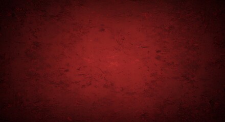 Obraz premium Crimson Depths AI Generated