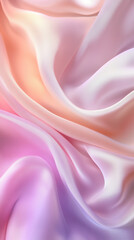 Pink and purple satin background.