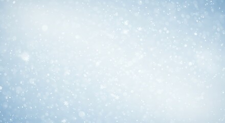 Fototapeta premium Winter's Whisper AI Generated