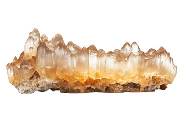 Stunning Natural Citrine Quartz Crystal Specimen