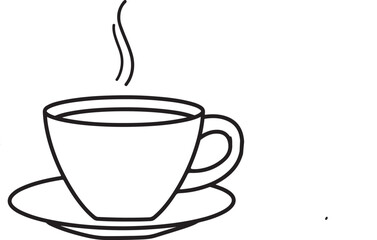 How to draw a cup of tea