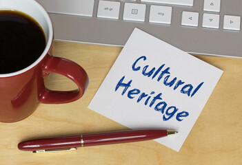 Cultural Heritage	

