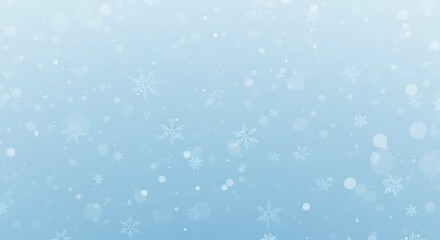 Fototapeta premium Winter's Gentle Whisper AI Generated