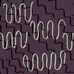 2345 dark street art