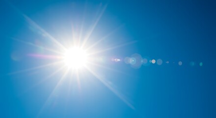 Fototapeta premium Sun's Embrace AI Generated