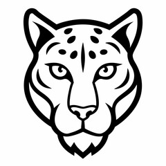 tiger head vector