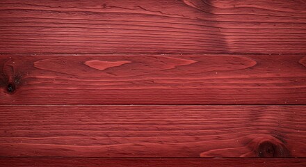 Naklejka premium Crimson Heartwood AI Generated