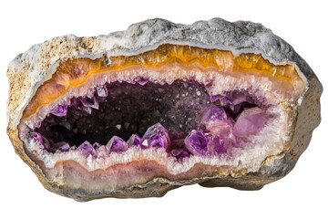 Stunning Amethyst Geode Crystal Formation