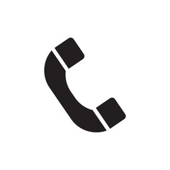 handphone telephone icon logo design vector