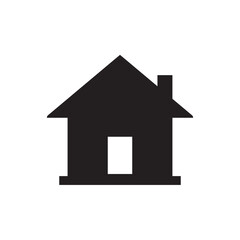house home icon logo vector design
