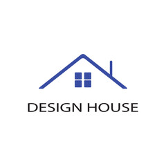 house home icon logo vector design