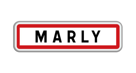 Panneau de Marly, Moselle, Grand Est