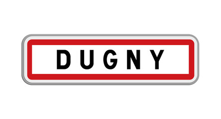 Panneau de Dugny, Seine-Saint-Denis, Île-de-France
