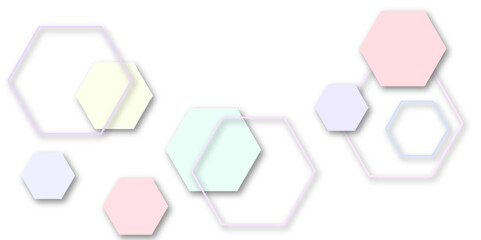 A Conceptual Representation of Scientific Advancement Through a Symmetrical and Seamless Hexagonal Pattern, Emphasizing Molecular Connectivity in a Sleek, Futuristic Layout
