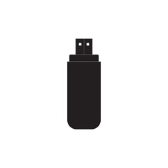 design icon logo vector flashdisk