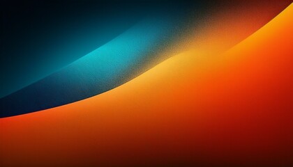 orange blue teal black gradient background grainy textured dark vibrant banner poster backdrop generated image