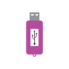 design icon logo vector flashdisk