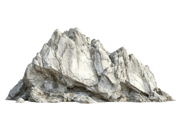 Majestic Mountain Rock Formation