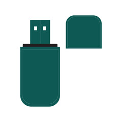 design icon logo vector flashdisk
