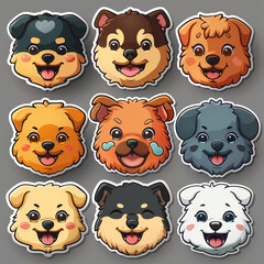 Obraz premium Emojis