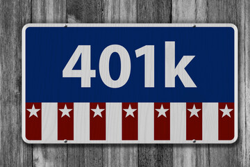 Fototapeta premium Texas map with stars on a US red, white and blue road sign