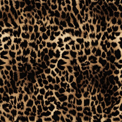 leopard, skin pattern, brown, fur, real cat hair, wool, spots, modern design for fabric