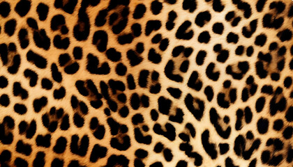 Fototapeta premium leopard texture, furry background, real wild cat pattern, dark background, animal print, stylish design for clothes
