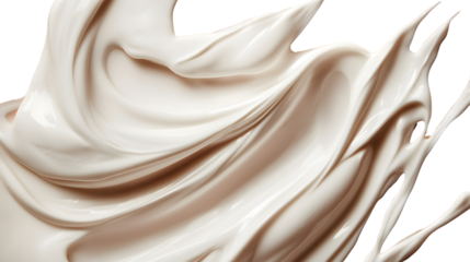 Luxurious Shaving Cream Container on Elegant Brown Background for Professional Grooming Concept.