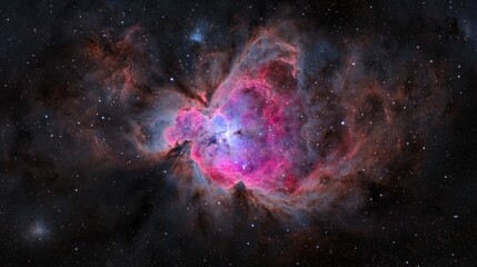 Cosmic Nebula  Stars  Space  Galaxy  Astronomy  Universe