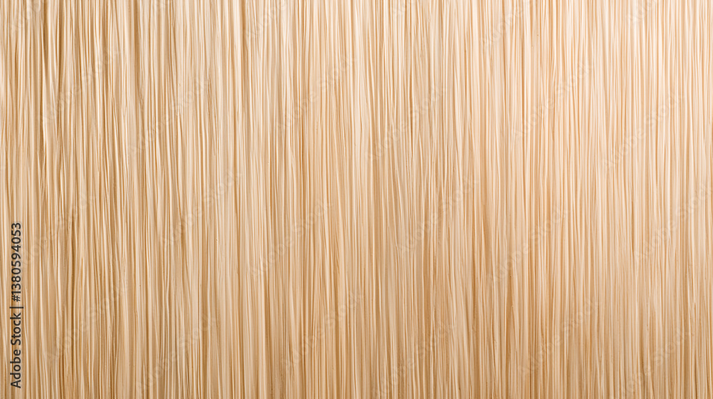 Poster smooth, light beige background with vertical lines creating textured appearance, ideal for design pr