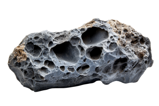 Intriguing Grey Rock Formation