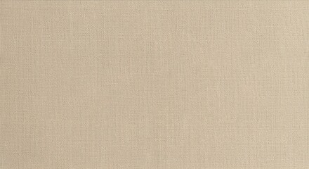 Fototapeta premium Seamless Beige Fabric Texture Background