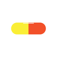 drug icon logo vector design