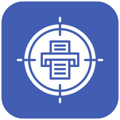 Print Accuracy Icon