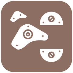 Climbing Holds Icon