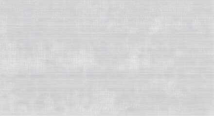 Seamless White Canvas Texture Background