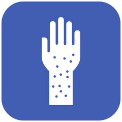 Obraz premium Allergy Icon