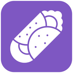 Breakfast Burrito Icon