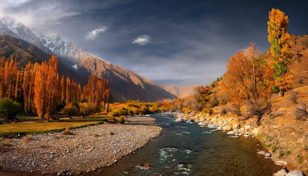 Betaab Valley�s Pristine Beauty in Srinagar, jammu and Kashmir, India
