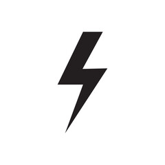 electrical voltage icon logo vector design