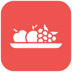 Fruit Salad Icon