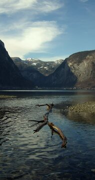 Hallst&auml;tter See in &Ouml;sterreich