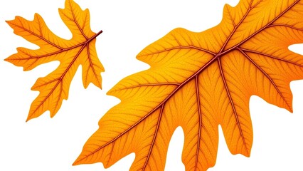 Autumn Oak Leaf  