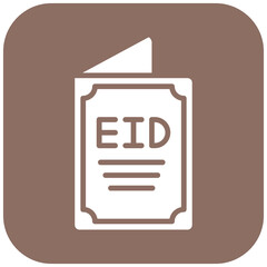 Eid Card Icon