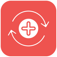 Obraz premium Recovery Icon